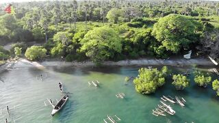 Pemba Island Zanzibar тихие пляжи мангровые заросли и идея поездки на морскую рыбалку