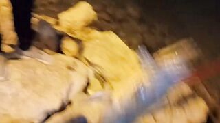 Night fishing in Bahrain ночная морская рыбалка в заливе супер клёв и яркие огни набережной