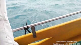 Морская рыбалка на Phu Quoc Vietnam тур Larrys Phu Quoc Fishing за крупной океанской рыбой