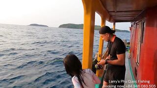 Морская рыбалка на Phu Quoc Vietnam тур Larrys Phu Quoc Fishing за крупной океанской рыбой