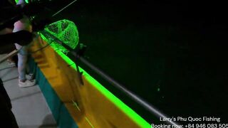 Морская рыбалка на Phu Quoc Vietnam тур Larrys Phu Quoc Fishing за крупной океанской рыбой
