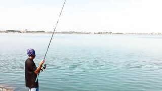 Пятничная морская рыбалка в Бахрейне - Friday Fishing и расслабленные Bahrain vibez у моря