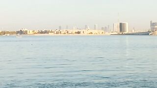 Пятничная морская рыбалка в Бахрейне - Friday Fishing и расслабленные Bahrain vibez у моря