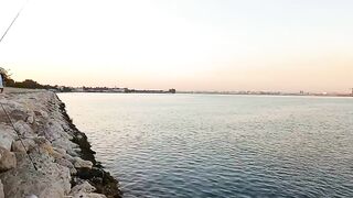 Пятничная морская рыбалка в Бахрейне - Friday Fishing и расслабленные Bahrain vibez у моря