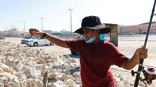 Пятничная морская рыбалка в Бахрейне - Friday Fishing и расслабленные Bahrain vibez у моря