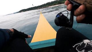 Cebu ultralight рыбалка на неизвестной точке поиск нового спота и первых поклевок