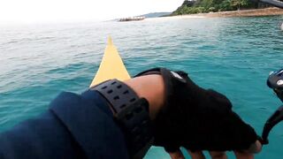 Cebu ultralight рыбалка на неизвестной точке поиск нового спота и первых поклевок