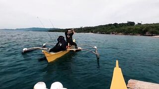 Cebu ultralight рыбалка на неизвестной точке поиск нового спота и первых поклевок