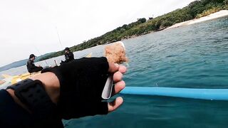 Cebu ultralight рыбалка на неизвестной точке поиск нового спота и первых поклевок