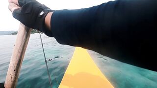 Cebu ultralight рыбалка на неизвестной точке поиск нового спота и первых поклевок