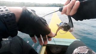 Cebu ultralight рыбалка на неизвестной точке поиск нового спота и первых поклевок