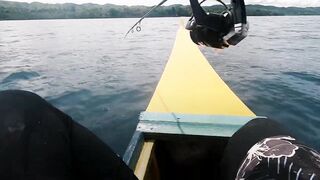 Cebu ultralight рыбалка на неизвестной точке поиск нового спота и первых поклевок