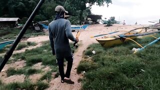 Cebu ultralight рыбалка на неизвестной точке поиск нового спота и первых поклевок