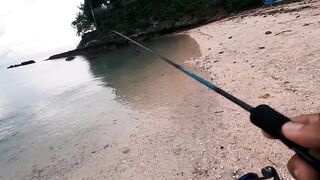 Cebu ultralight рыбалка на неизвестной точке поиск нового спота и первых поклевок