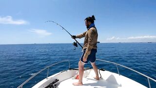 Gulf of Tadjoura Джибути: GT и red bass на топвотер и советы по морской ловле