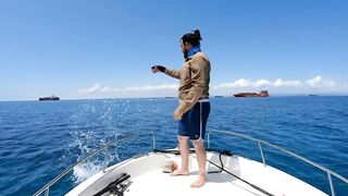 Gulf of Tadjoura Джибути: GT и red bass на топвотер и советы по морской ловле