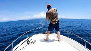 Gulf of Tadjoura Джибути: GT и red bass на топвотер и советы по морской ловле