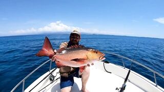 Gulf of Tadjoura Джибути: GT и red bass на топвотер и советы по морской ловле