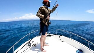 Gulf of Tadjoura Джибути: GT и red bass на топвотер и советы по морской ловле