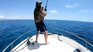 Gulf of Tadjoura Джибути: GT и red bass на топвотер и советы по морской ловле