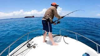 Gulf of Tadjoura Джибути: GT и red bass на топвотер и советы по морской ловле