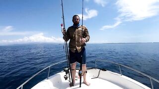 Gulf of Tadjoura Джибути: GT и red bass на топвотер и советы по морской ловле