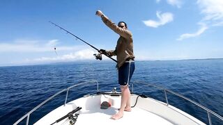 Gulf of Tadjoura Джибути: GT и red bass на топвотер и советы по морской ловле