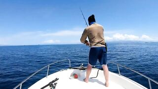 Gulf of Tadjoura Джибути: GT и red bass на топвотер и советы по морской ловле