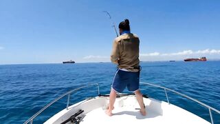 Gulf of Tadjoura Джибути: GT и red bass на топвотер и советы по морской ловле