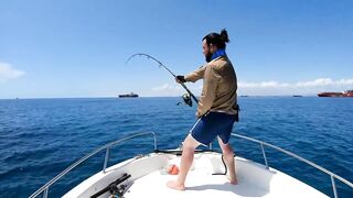 Gulf of Tadjoura Джибути: GT и red bass на топвотер и советы по морской ловле