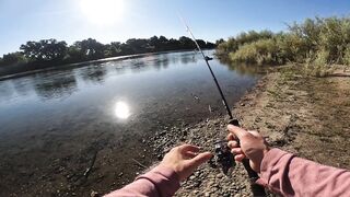 Shanghai Bend прогулка по излучине реки и спокойная городская рыбалка в тишине мегаполиса