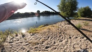 Shanghai Bend прогулка по излучине реки и спокойная городская рыбалка в тишине мегаполиса