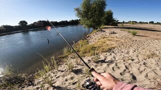 Shanghai Bend прогулка по излучине реки и спокойная городская рыбалка в тишине мегаполиса