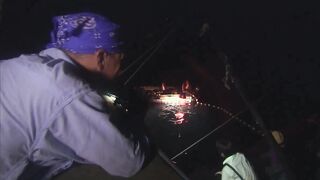 Fishing Hainan Island остров Хайнань спинки пляжи и экспериментальная рыбалка с берега