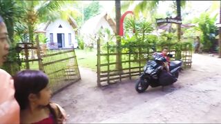 Ченинган и Лембонган Индонезия паучье логово прыжок самоубийцы и тропические виды без цензуры