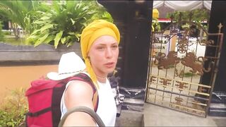 Ченинган и Лембонган Индонезия паучье логово прыжок самоубийцы и тропические виды без цензуры