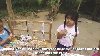 Ченинган и Лембонган Индонезия паучье логово прыжок самоубийцы и тропические виды без цензуры