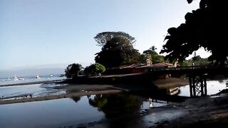 Costa Rica Puerto Jimenez Peninsula de Osa тропический городок и ворота в мир океанской рыбалки