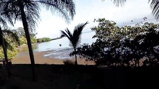 Costa Rica Puerto Jimenez Peninsula de Osa тропический городок и ворота в мир океанской рыбалки