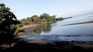 Costa Rica Puerto Jimenez Peninsula de Osa тропический городок и ворота в мир океанской рыбалки