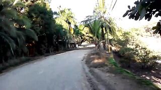 Costa Rica Puerto Jimenez Peninsula de Osa тропический городок и ворота в мир океанской рыбалки