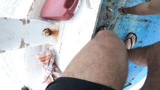 Морская рыбалка в Александрии район Miami - береговая ловля и волны Средиземного моря