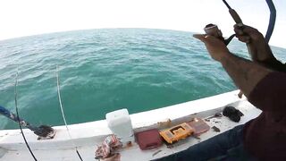 Морская рыбалка в Александрии район Miami - береговая ловля и волны Средиземного моря