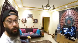 Морская рыбалка в Александрии район Miami - береговая ловля и волны Средиземного моря