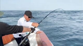 Бали - морская рыбалка на GT с приватной лодки и поимка монстра тревалли у океанского рифа