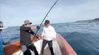 Бали - морская рыбалка на GT с приватной лодки и поимка монстра тревалли у океанского рифа