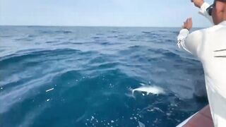 Бали - морская рыбалка на GT с приватной лодки и поимка монстра тревалли у океанского рифа