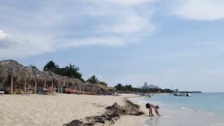 Куба 2025: пляж Playa Ancon Тринидад и как здесь спланировать морскую рыбалку в тёплом заливе