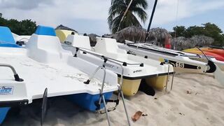 Куба 2025: пляж Playa Ancon Тринидад и как здесь спланировать морскую рыбалку в тёплом заливе