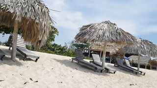 Куба 2025: пляж Playa Ancon Тринидад и как здесь спланировать морскую рыбалку в тёплом заливе